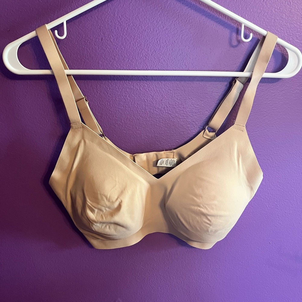 Aerie Beige Seamless Bra